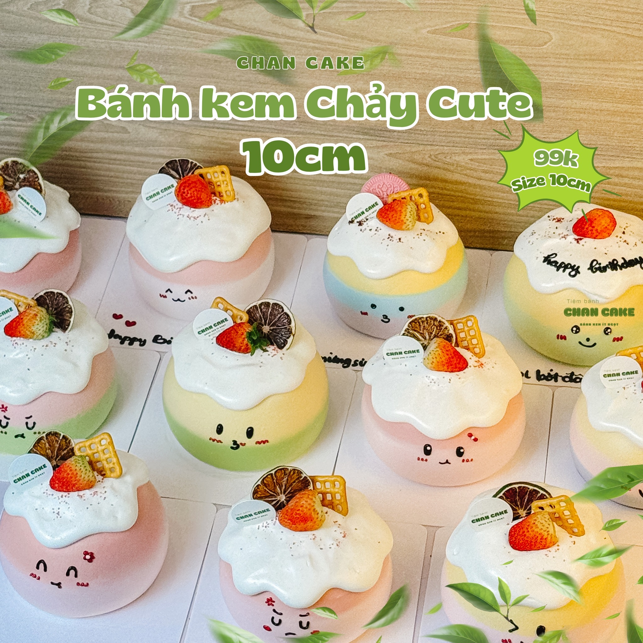 Chan Cake - Tiệm bánh ít... - Chan Cake - Tiệm bánh ít ngọt