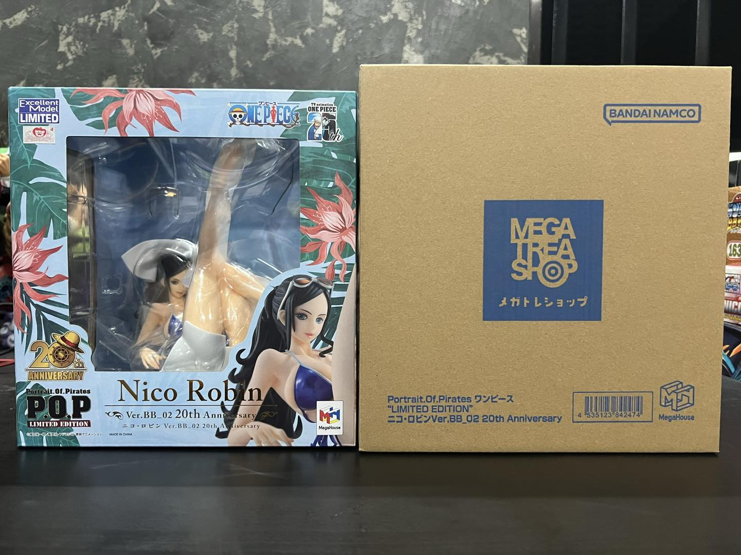 MCKC - MEGAHOUSE Portrait.Of.Pirates ONE PIECE“LIMITED EDITION 