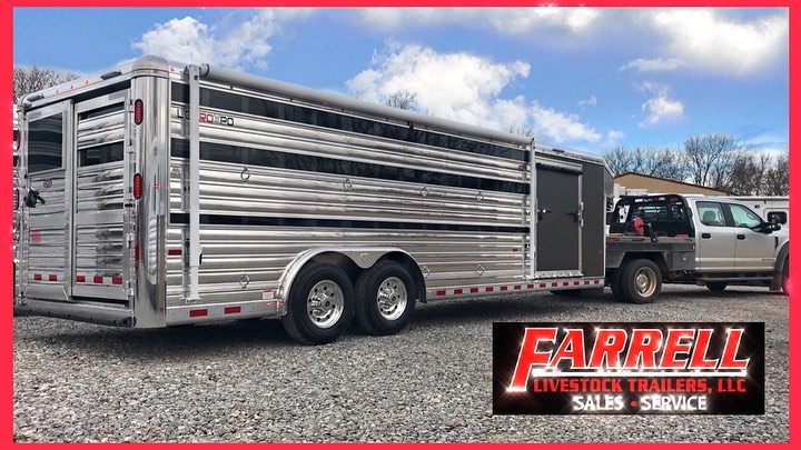 New Hart ️ Lo Pro Xpo!... - Farrell Livestock Trailers | Facebook