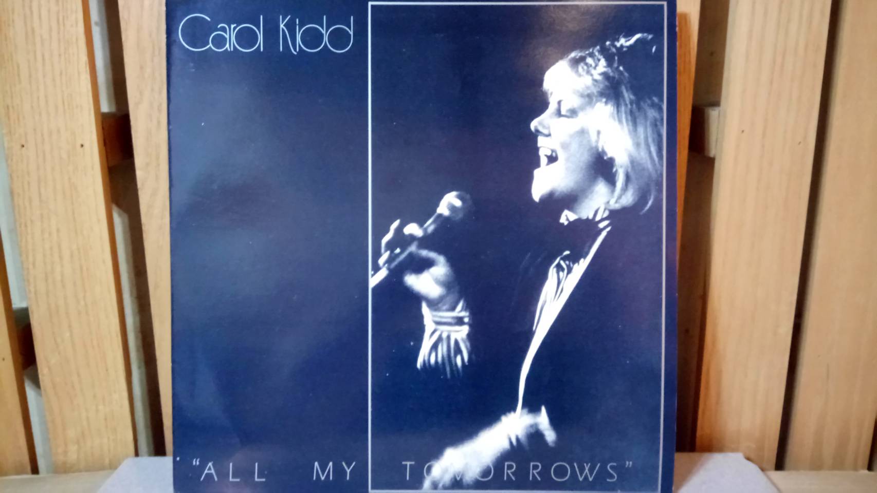/ CAROL KIDD MY TOMORROW ALL LPレコード