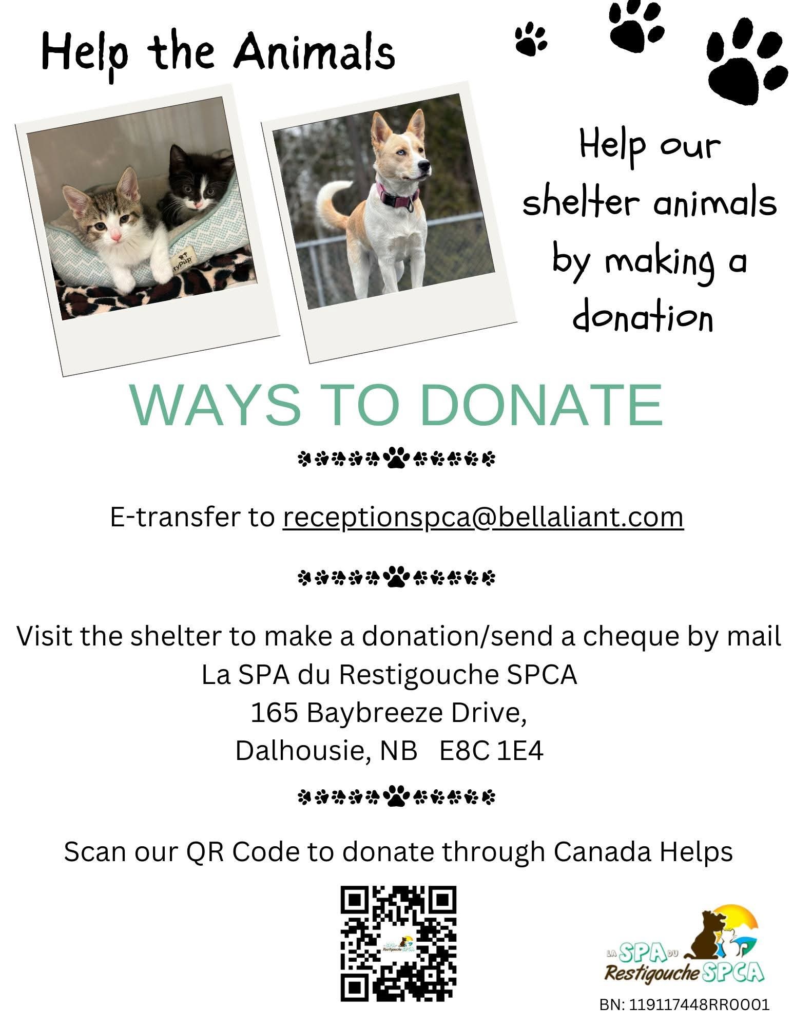 Restigouche County SPCA - Formulated with nutrients and a complex of ...