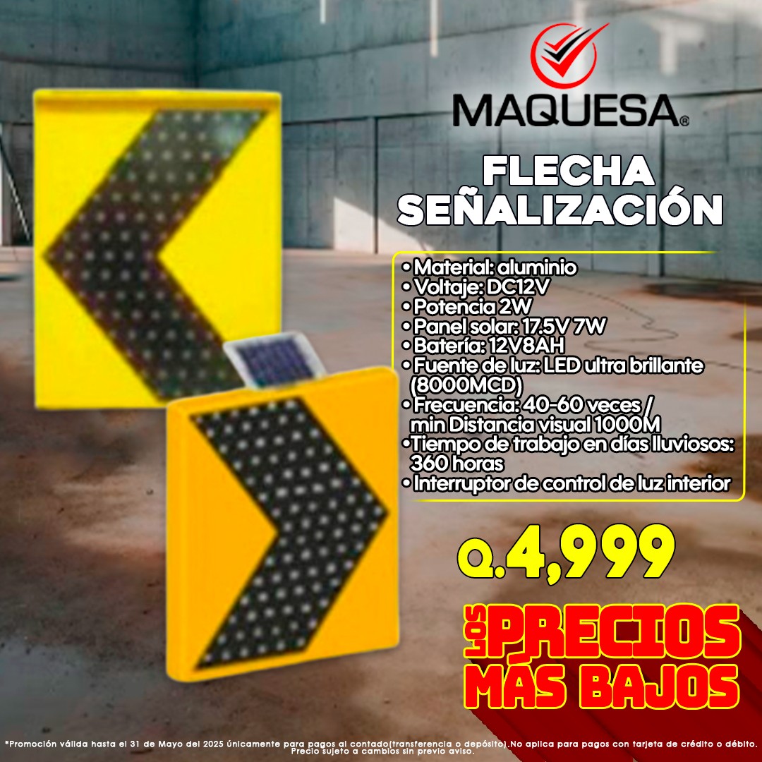⚠️🔋 ¡SEÑALIZA CON SEGURIDAD Y... - Maquinaria Eficiente | Facebook