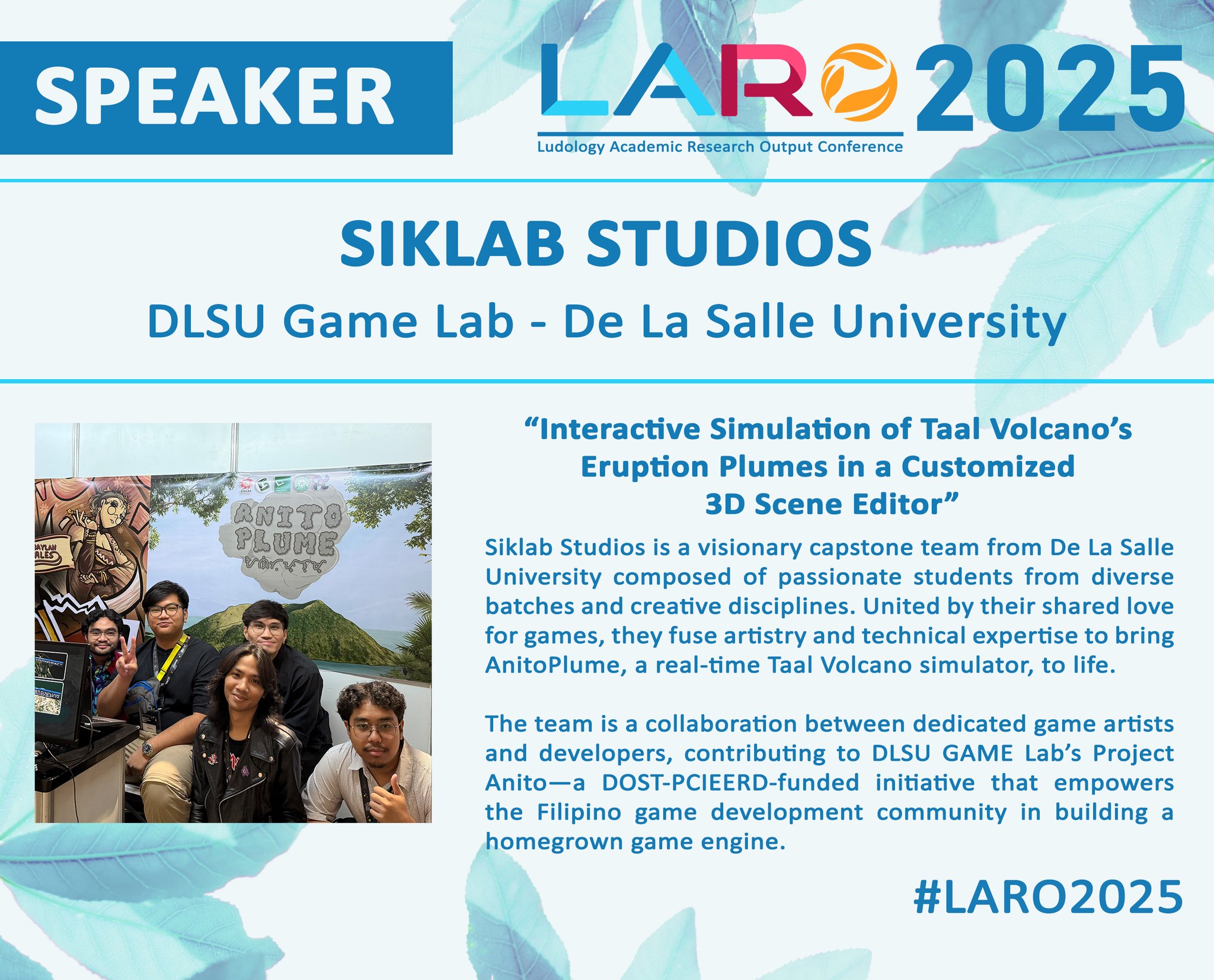 DLSU GAME Lab | Manila