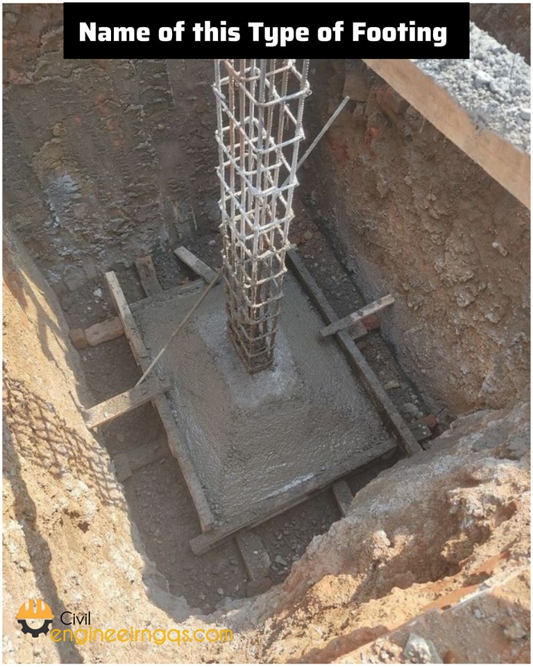 Civil - Name of this Type of Footing #constructionlife #construction # ...