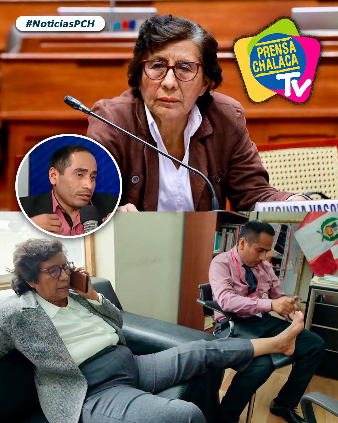 Prensa - 🔴EXASESOR DE CONGRESISTA `CORTAUÑAS’ ALEGA QUE FUE ACTO DE ...