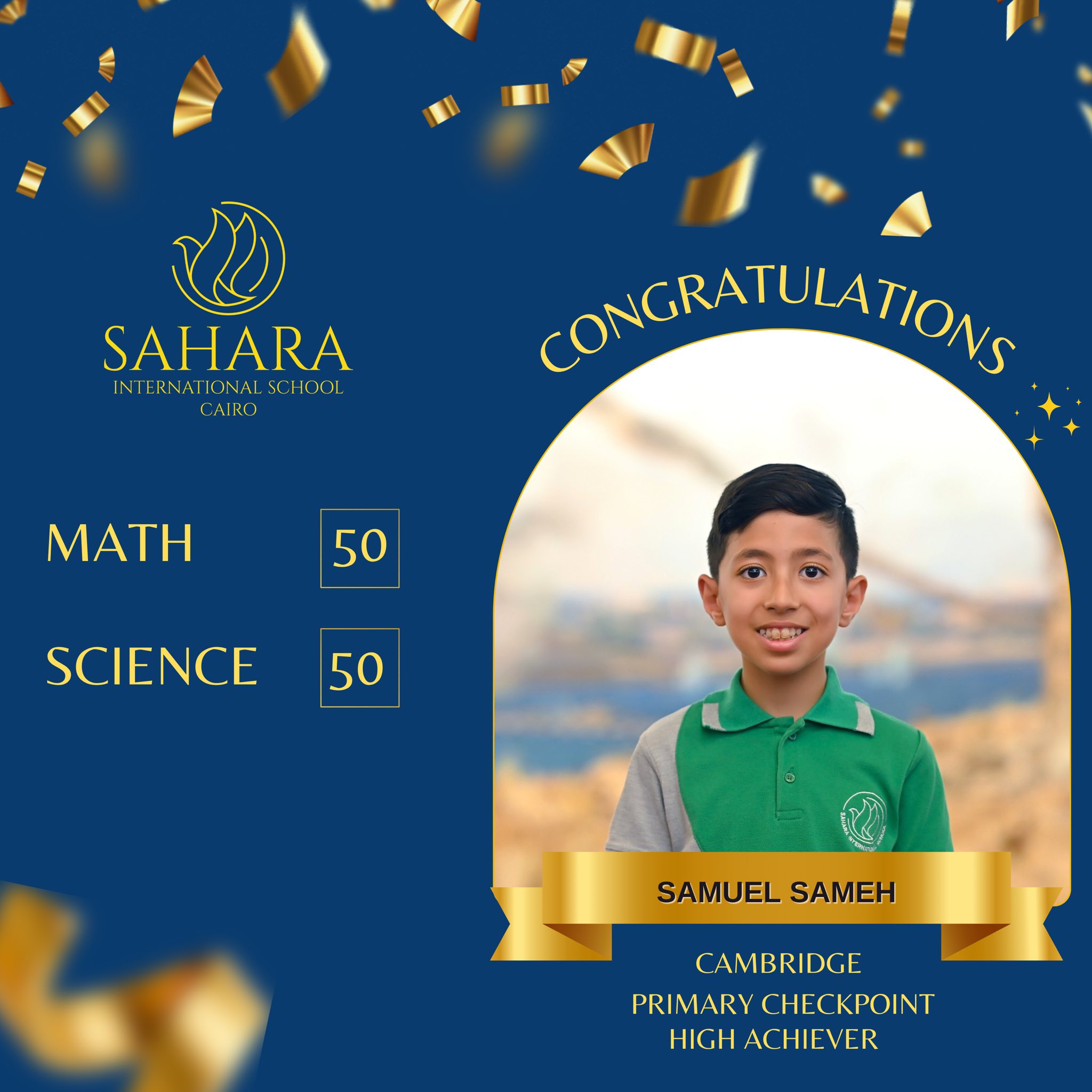Sahara International... - Sahara International School Cairo