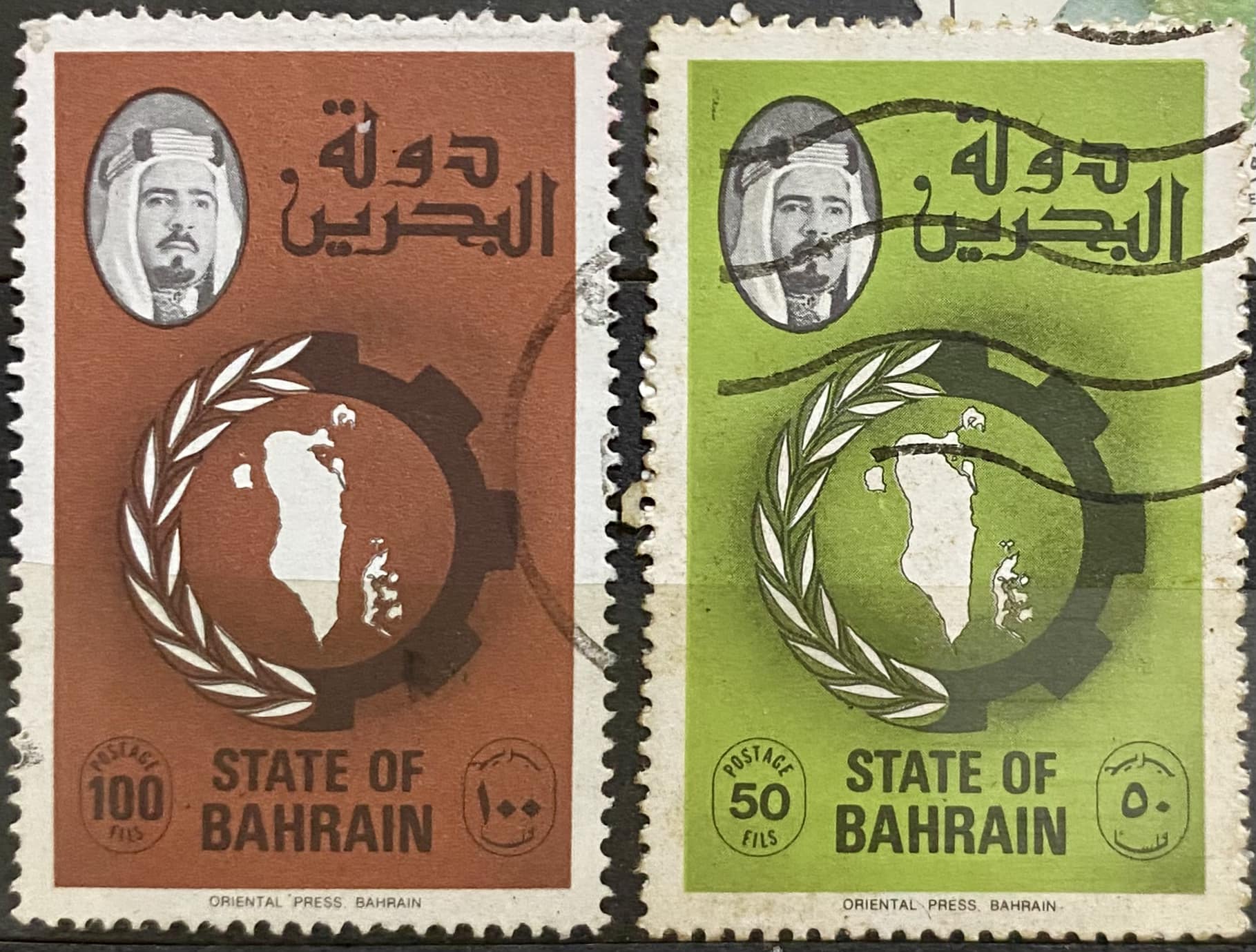 🇧🇭 Can anyone share information on this map of Bahrain? It was