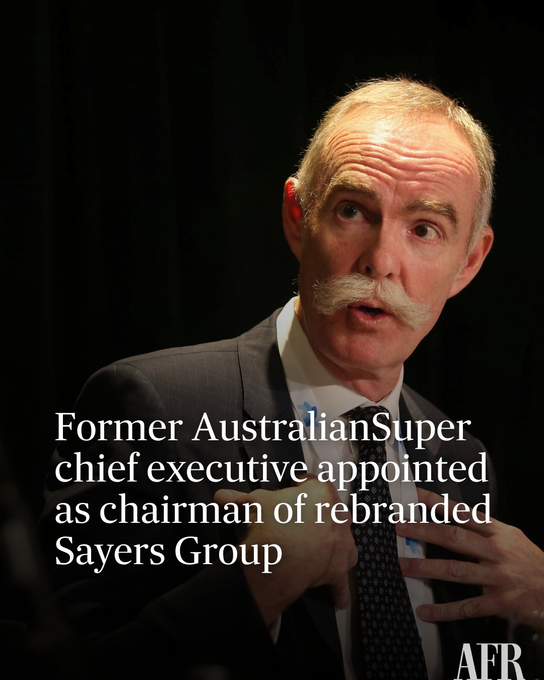 Financial - The former chief executive of AustralianSuper has been ...