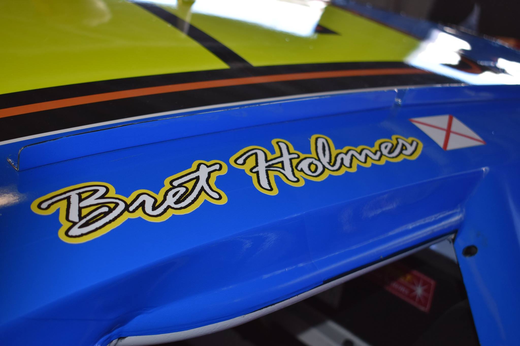The No.23 Holmes II... - Bret Holmes Racing
