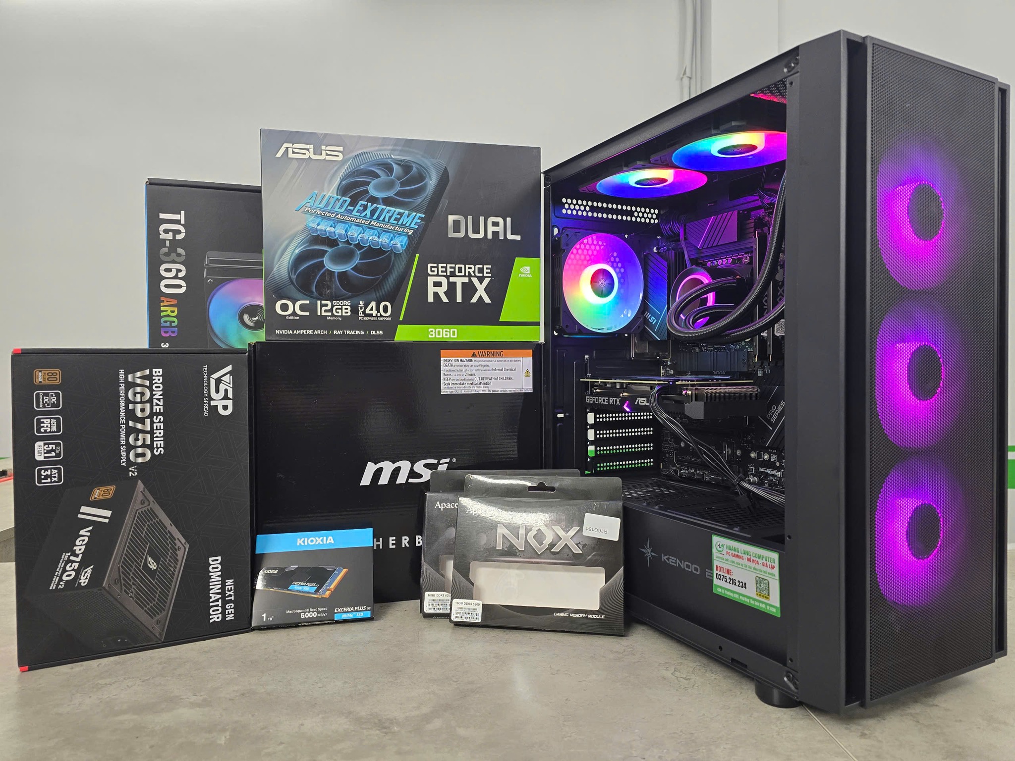 Hoàng - 💥 AMD RYZEN 9 9950X: CHINH PHỤC MỌI TÁC VỤ KHÓ NHẤT💥 🔥 Bạn là ...