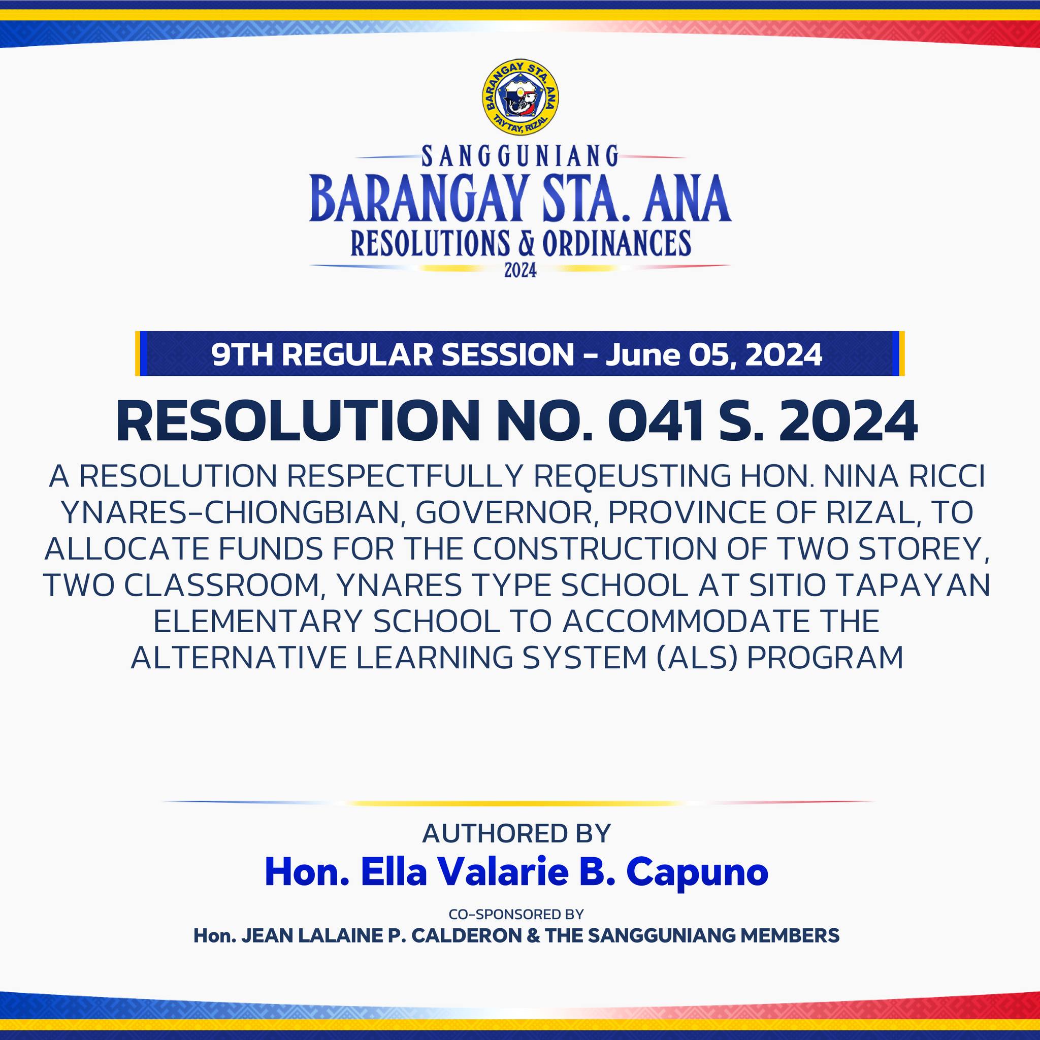 Pamahalaang - Kung nais ninyong makita ang mga naipasang resolusyon ng ...