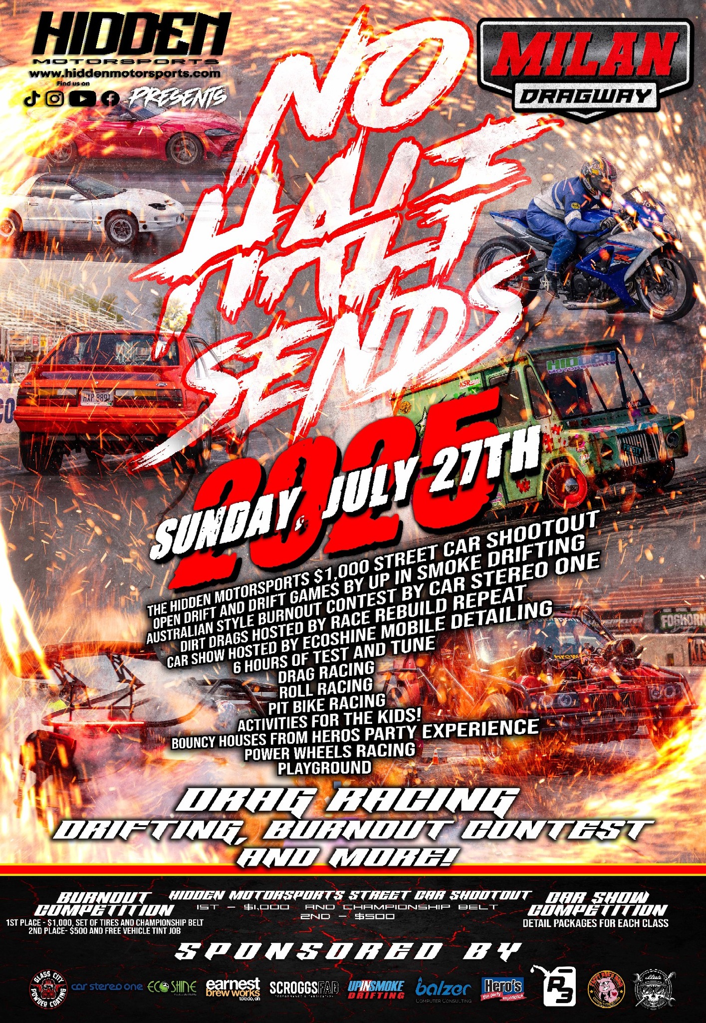 Summernats USA is three massive days of cruising, show cars 