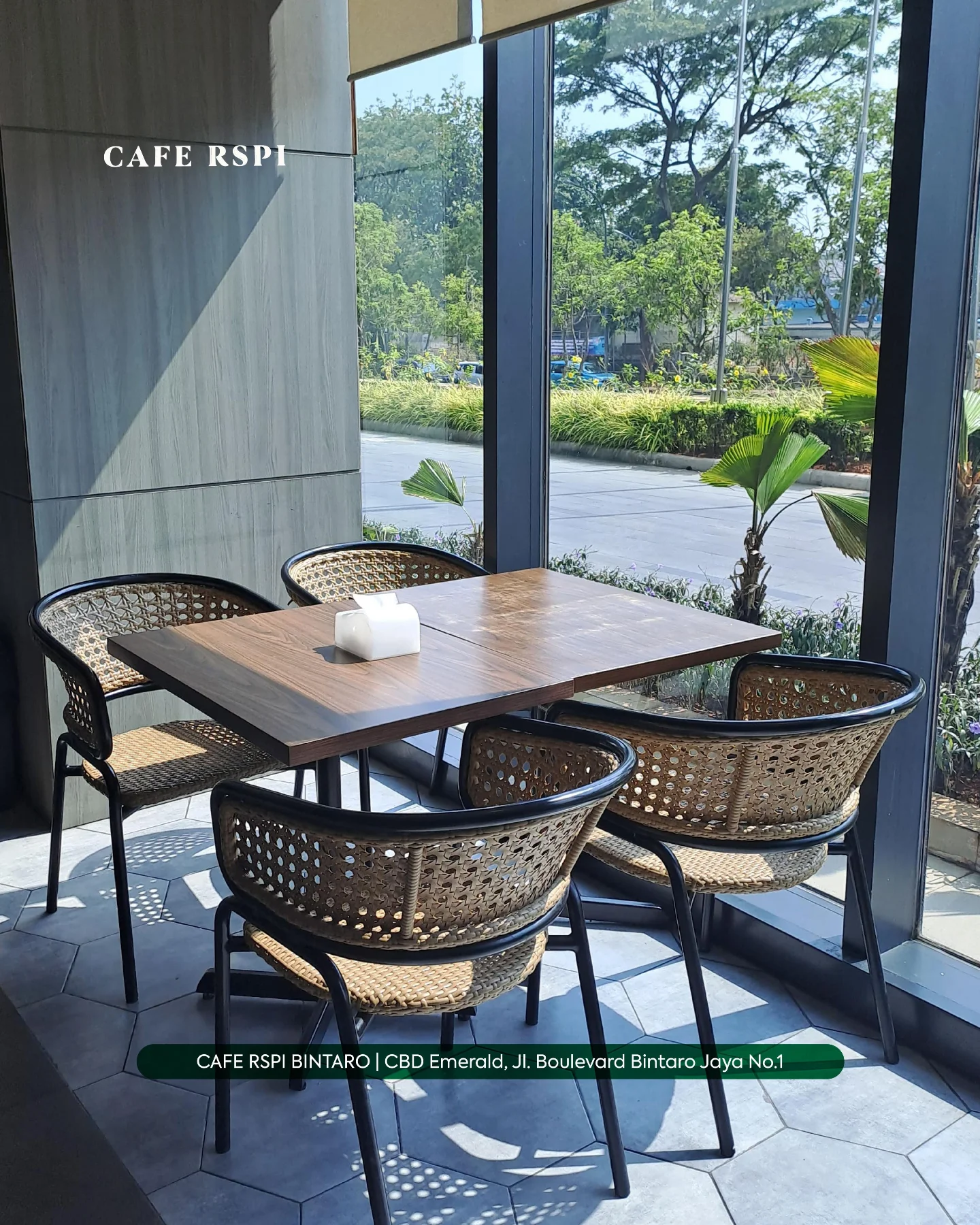 Cafe RSPI | Jakarta