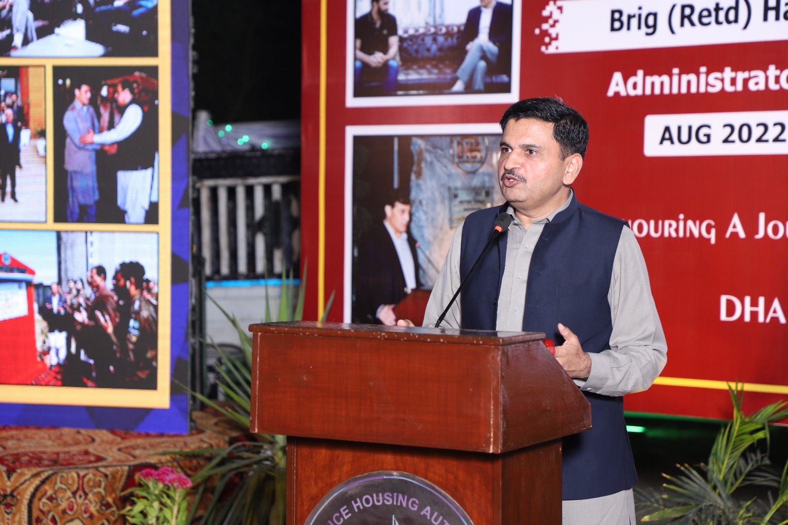 DHA Peshawar - DHA Peshawar bids a heartfelt farewell to... | Facebook