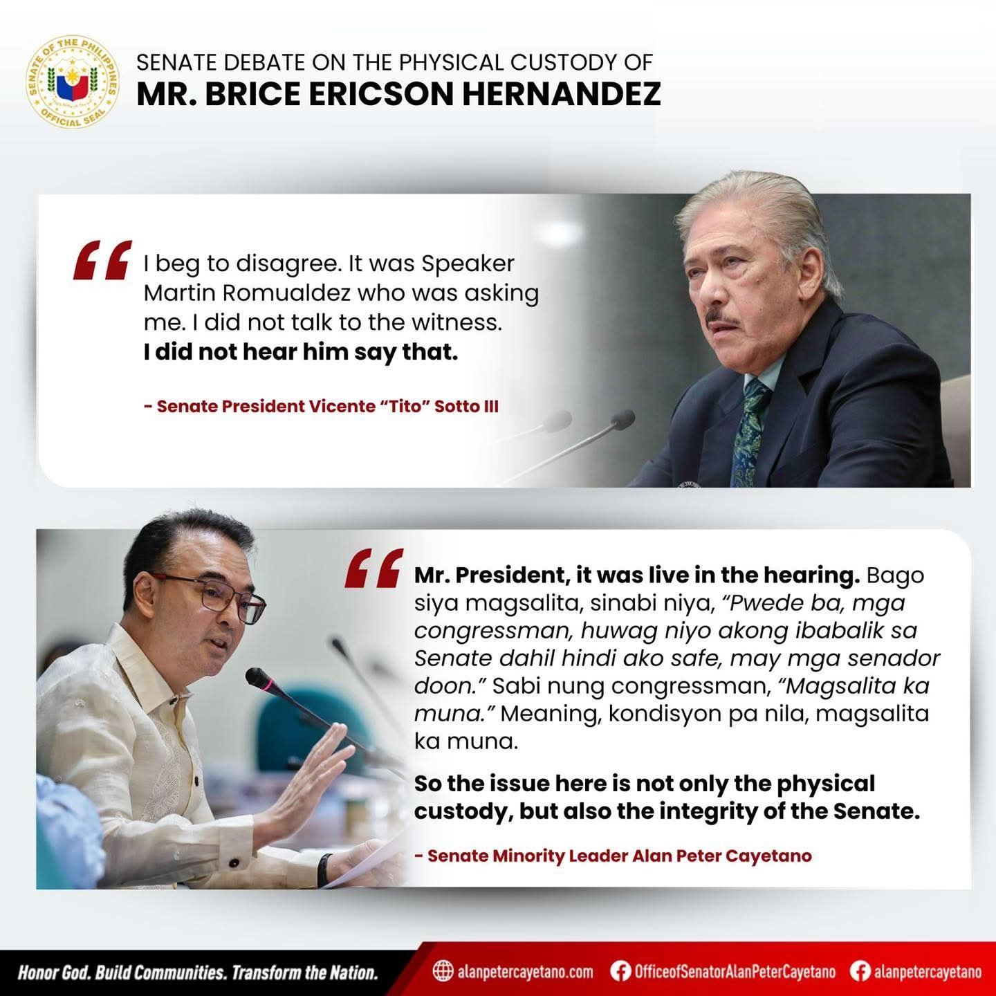 All About Alan - PROTECT THE INTEGRITY OF THE SENATE!... | Facebook
