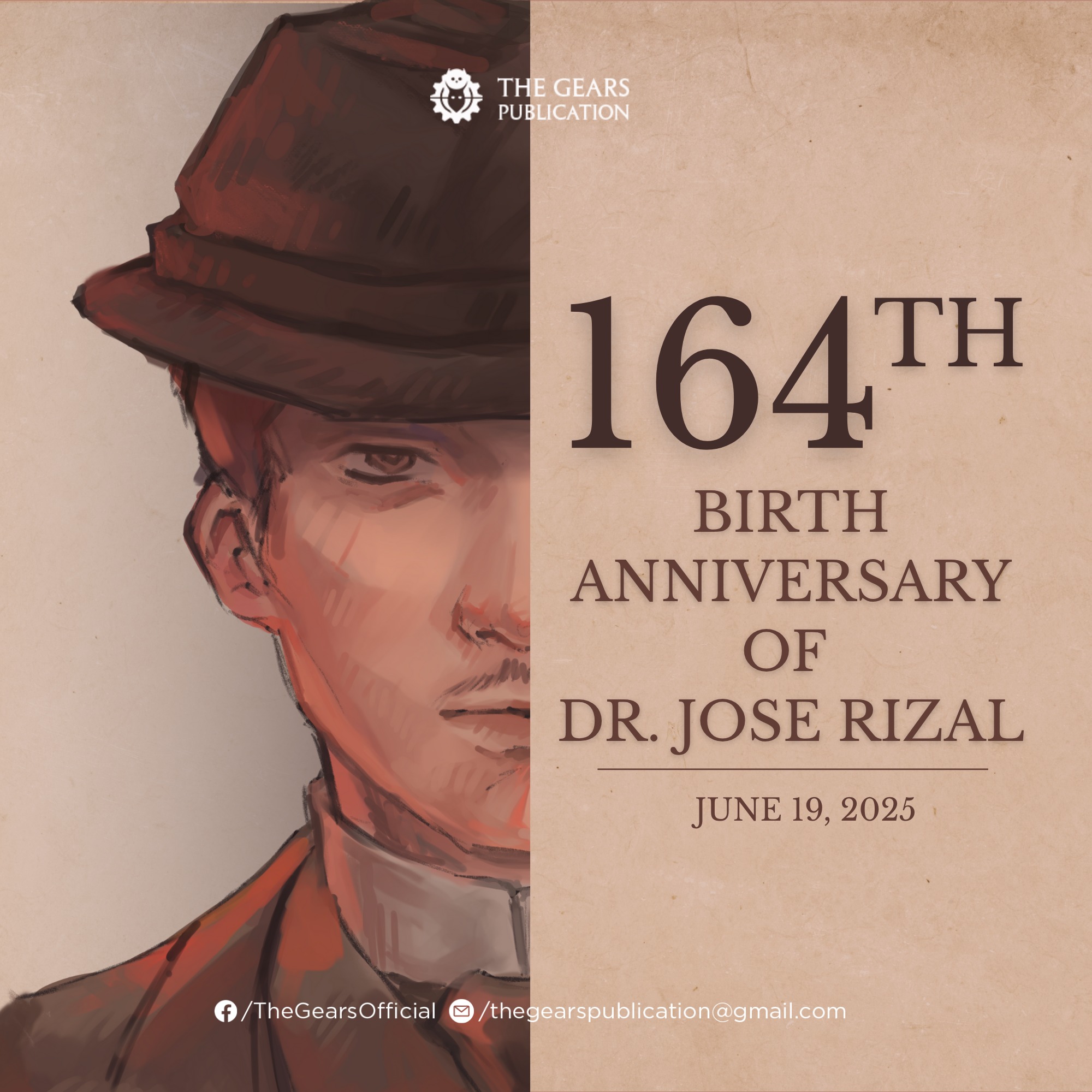 The Gears - June 19 marks the 164th birth anniversary of Dr. Jose Rizal ...