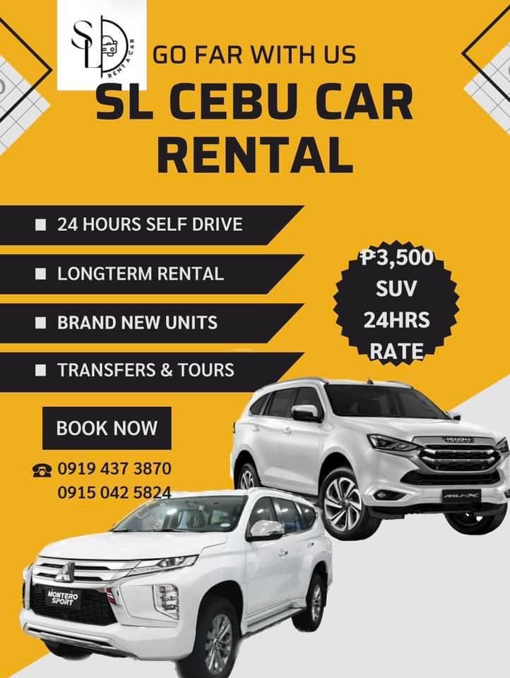 SL Cebu Car Rental | Cebu City