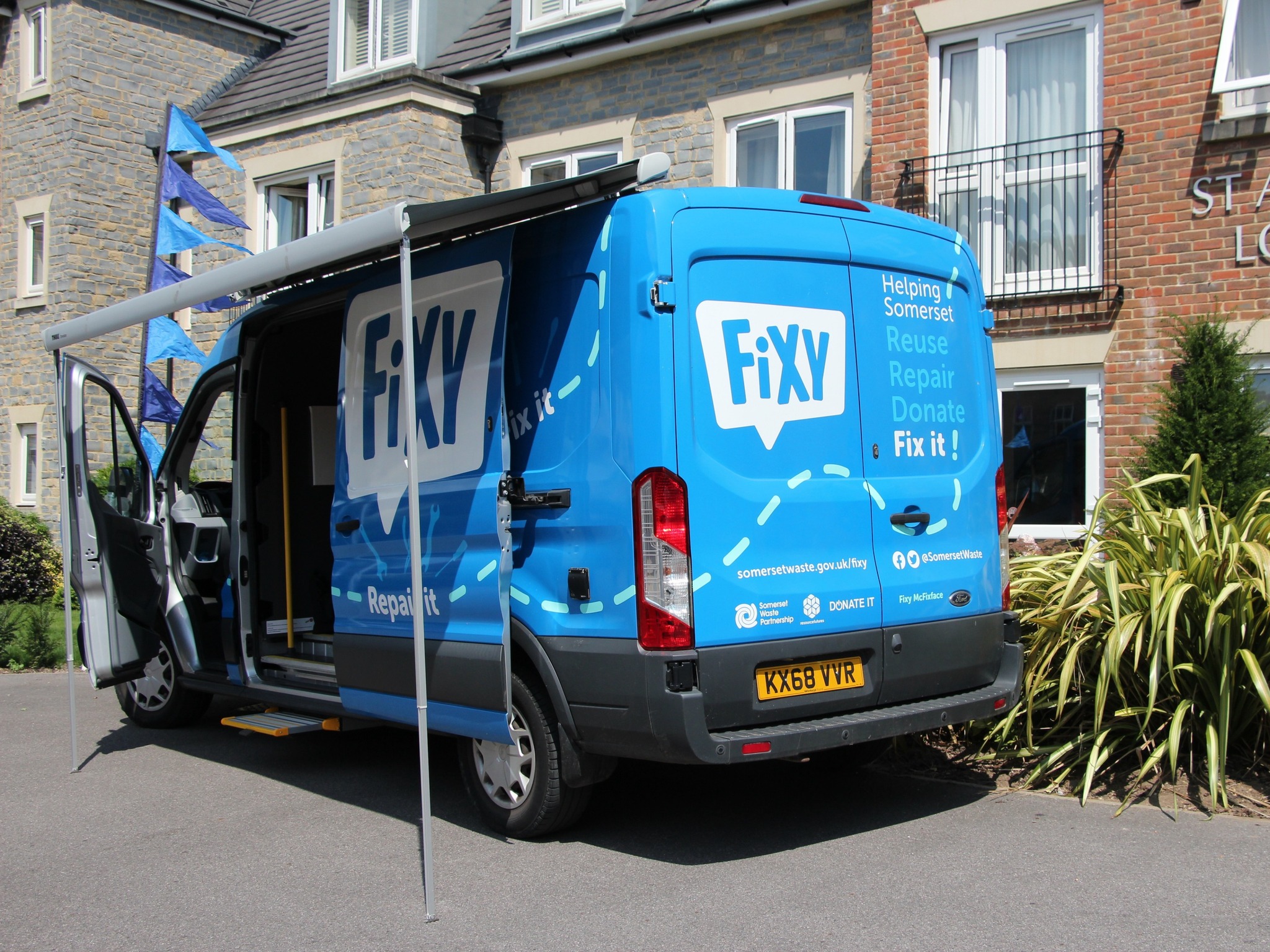 Somerset - 🚙 The Fixy team will be out and about this summer. Join them ...