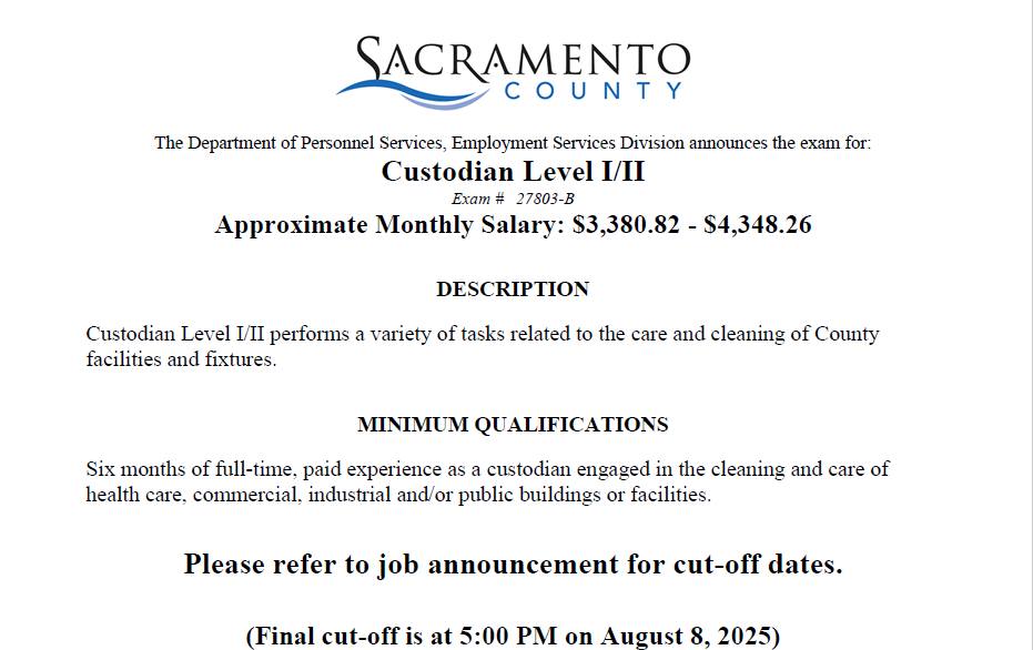 Sacramento County -... - Sacramento County - Government