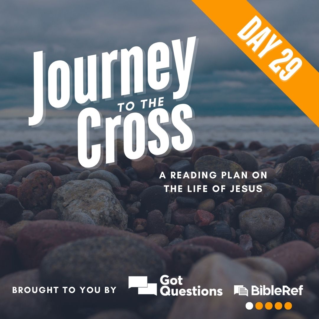 Our reading plan today focuses on Jesus... - GotQuestions.org | Facebook