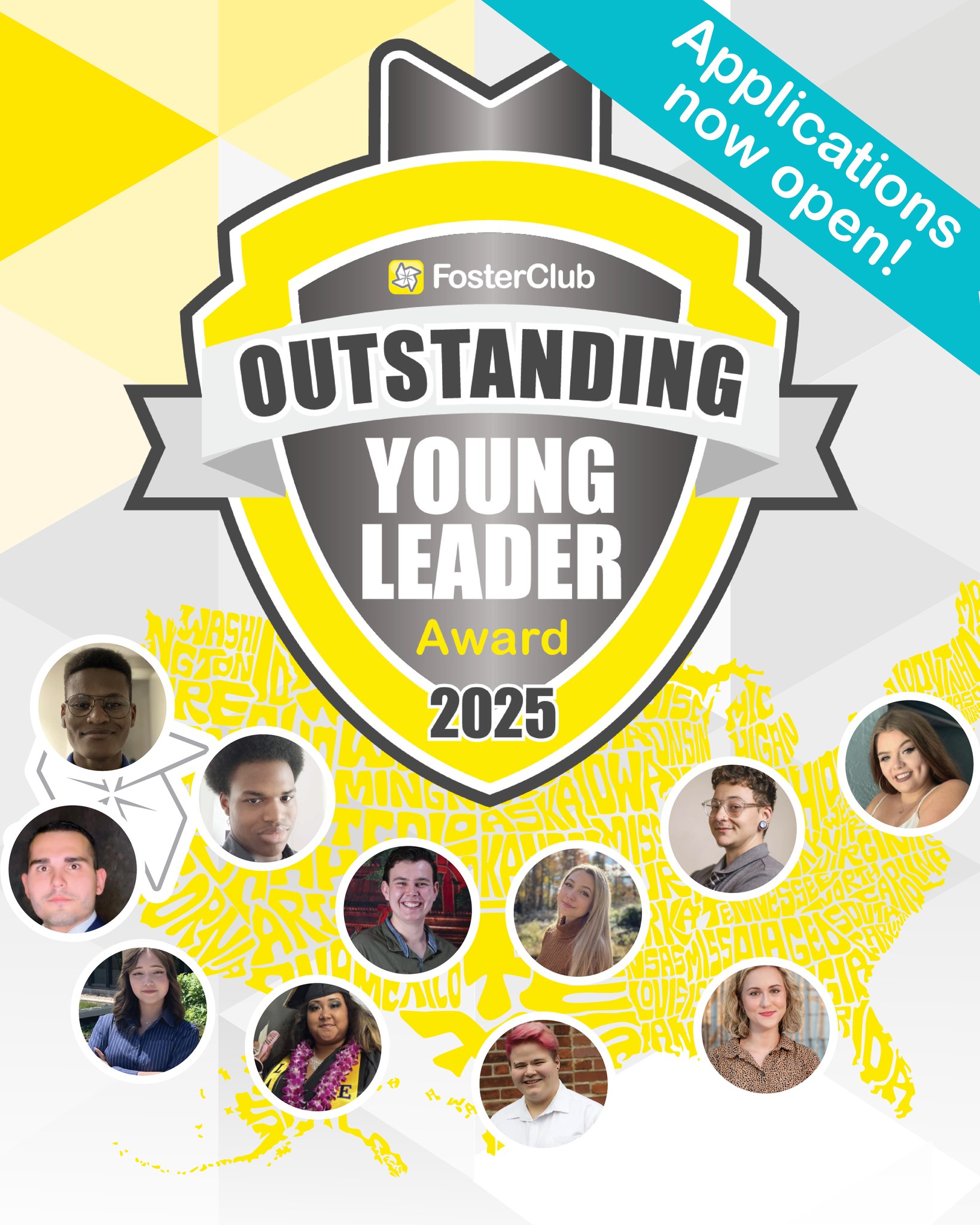 FosterClub - Applications are OPEN for the 2025 Outstanding Young ...