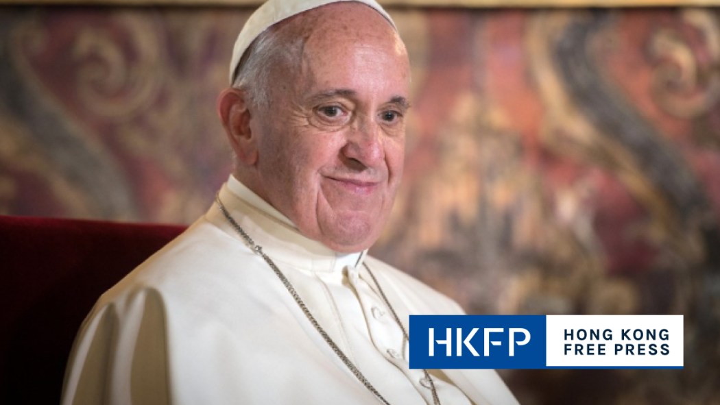 Hong - Pope Francis: Hong Kong Catholic Church holds condolence service ...