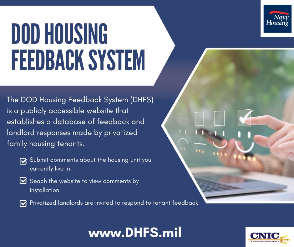 Navy Housing - The Department of Defense Housing Feedback... | Facebook