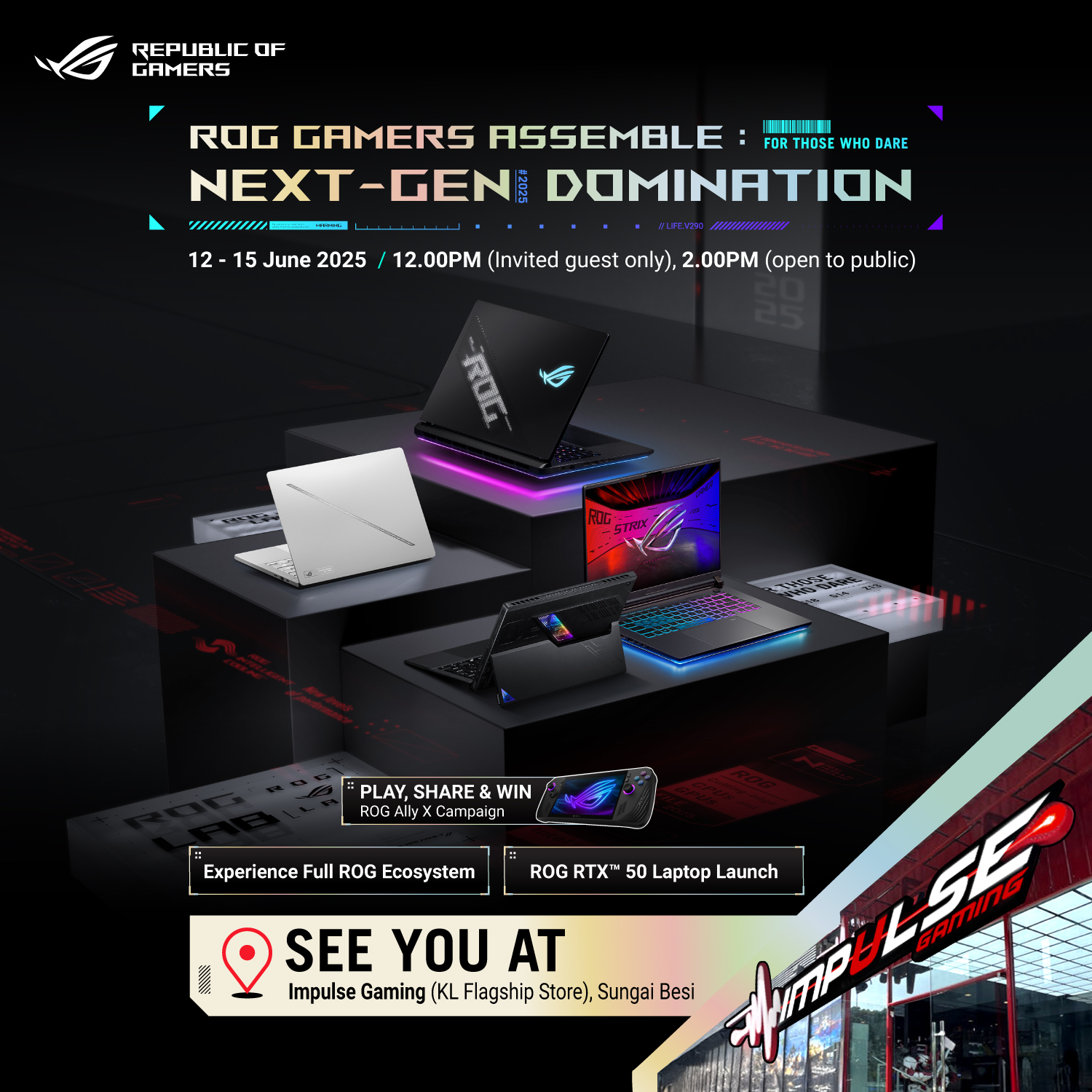 Gamers assemble! 🤜🤛 Join us at... - ASUS Republic of Gamers | Facebook