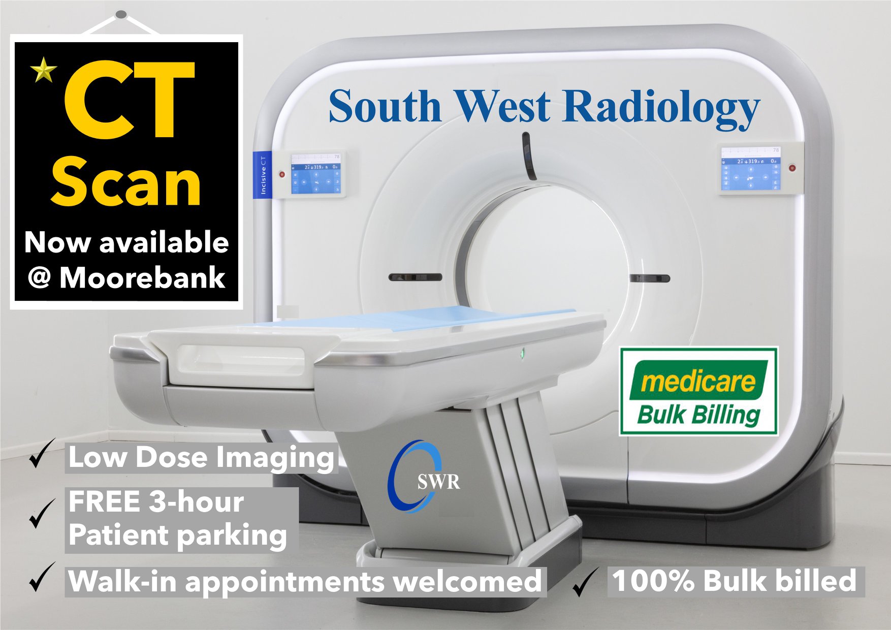 South - The NEW Incisive CT MACHINE has officially arrived at South ...