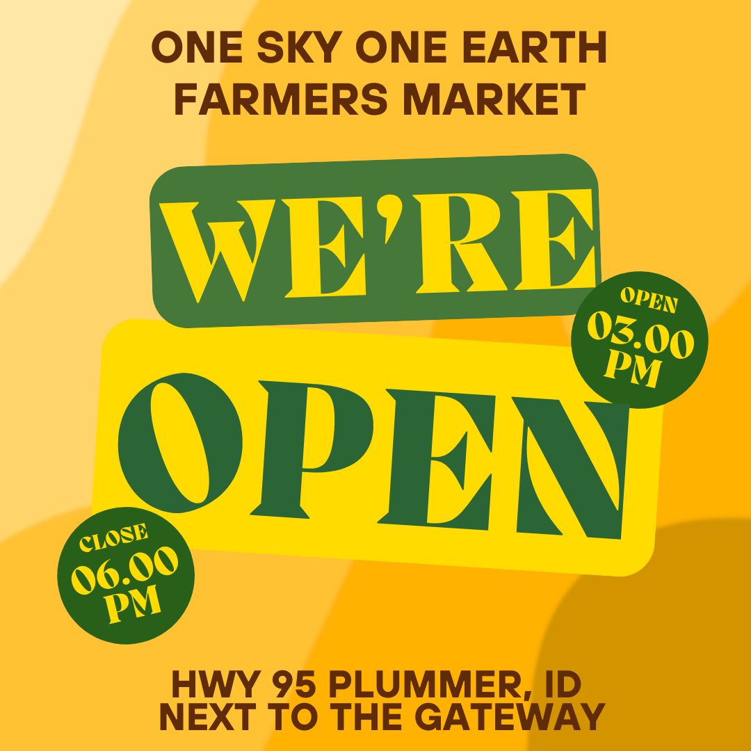 One - We're officially OPEN! Come on down to the One Sky One Earth ...