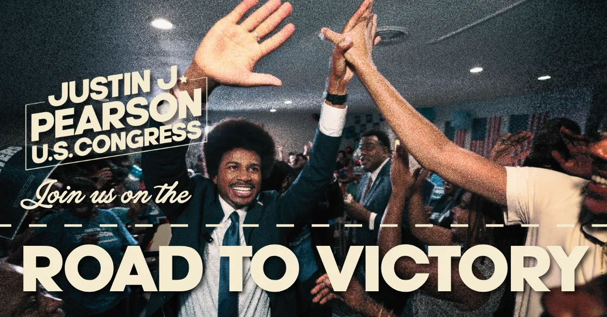 Smyrna Road to Victory Rally with Justin J. Pearson!
