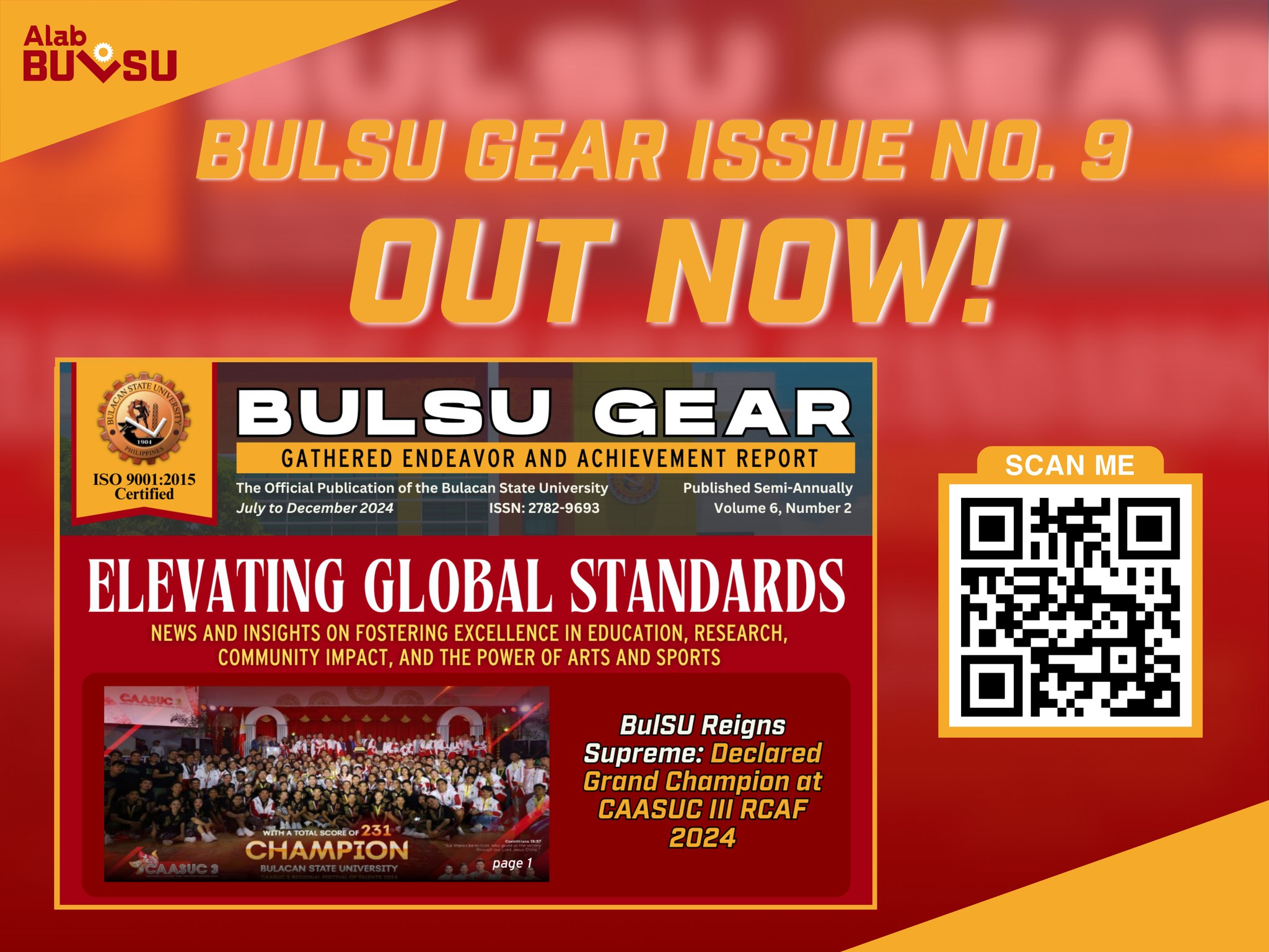 Bulacan - #𝗕𝘂𝗹𝗦𝗨𝗙𝗲𝗮𝘁𝘂𝗿𝗲𝗙𝗿𝗶𝗱𝗮𝘆 | The BulSU GEAR Issue 9, Vol. 6 No. 2 ...