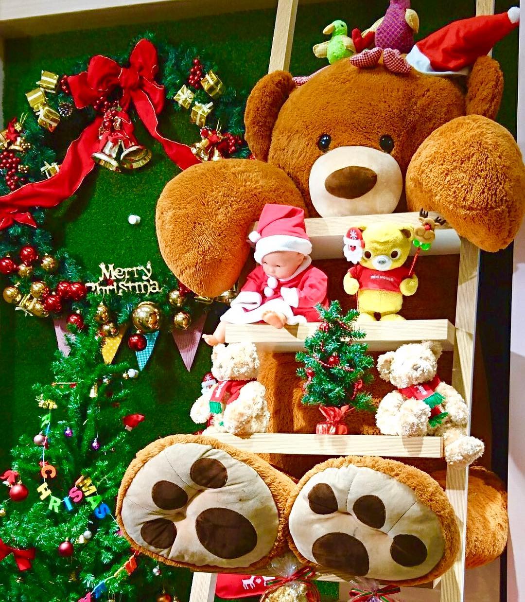 ハロー赤ちゃん クマさんたちもクリスマスが待ちきれないよう ハロー赤ちゃん Hello赤ちゃん くまのぬいぐるみ ハロー赤ちゃん クリスマス ハロー赤ちゃんイオン大高店 ベビー用品 Facebook