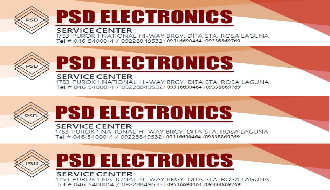 PSD Electronics Service Center