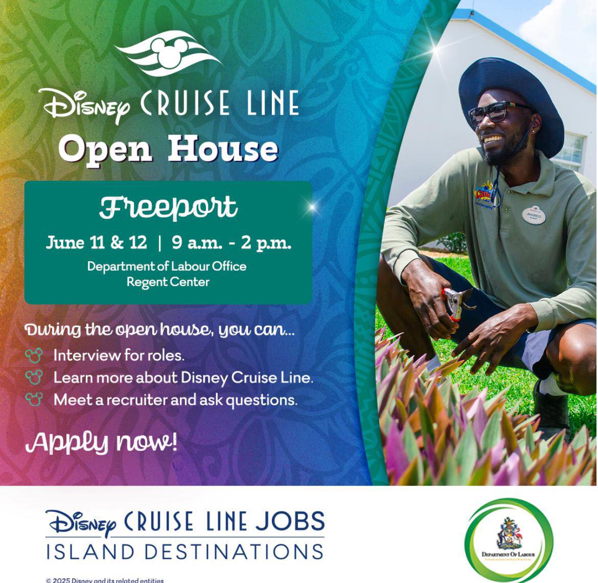 Bahamas - 🚨 FREEPORT, ARE YOU READY? 🚨 The Disney Cruise Line Open ...