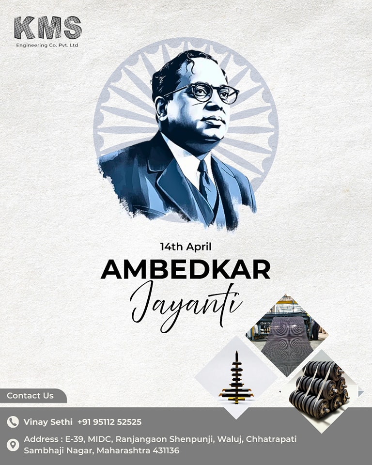 KMS - Honoring the legacy of Dr. B.R. Ambedkar – the architect of the ...