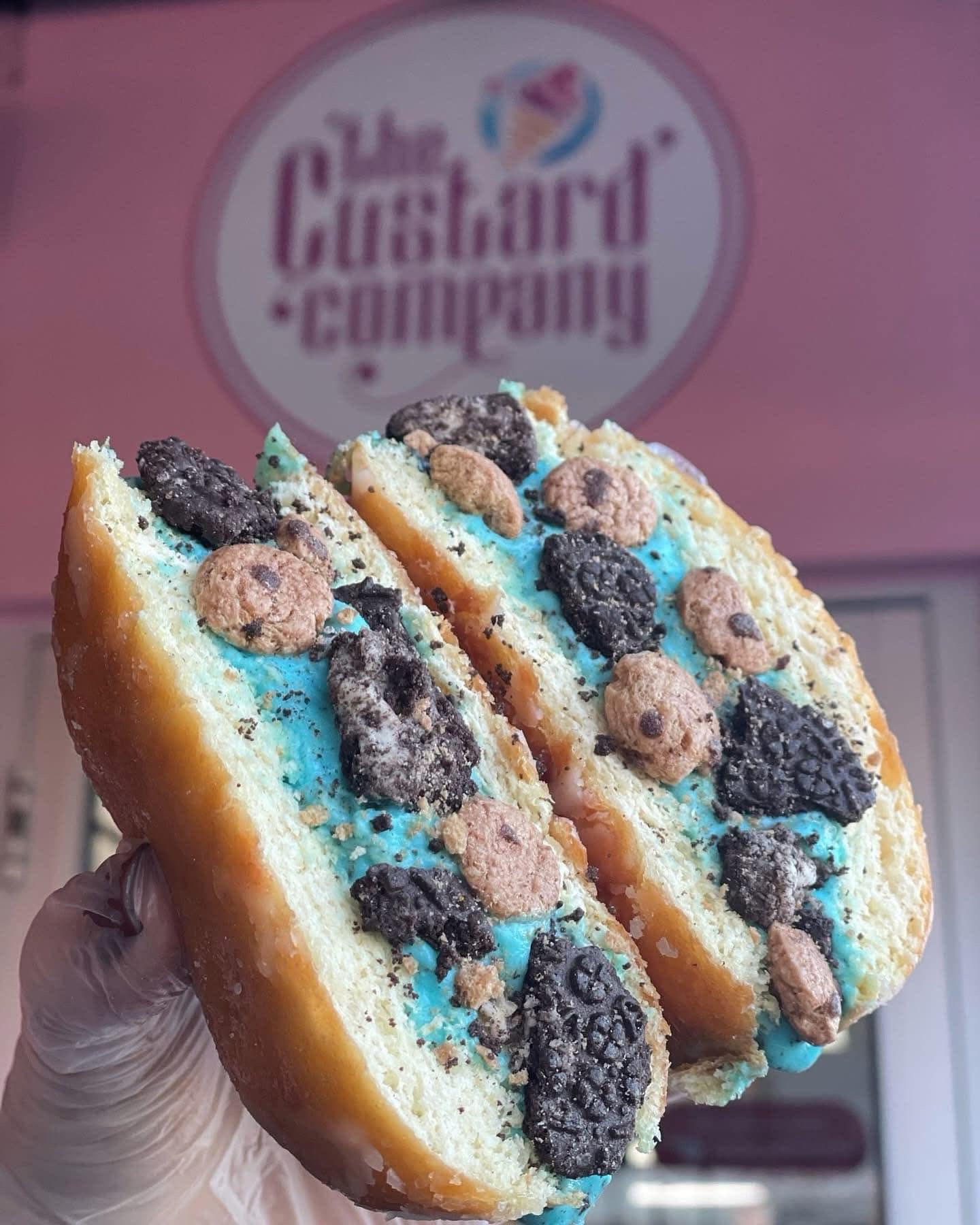 Let's go to The Custard Co.🍦🍪✨ 📍Dearborn, Michigan