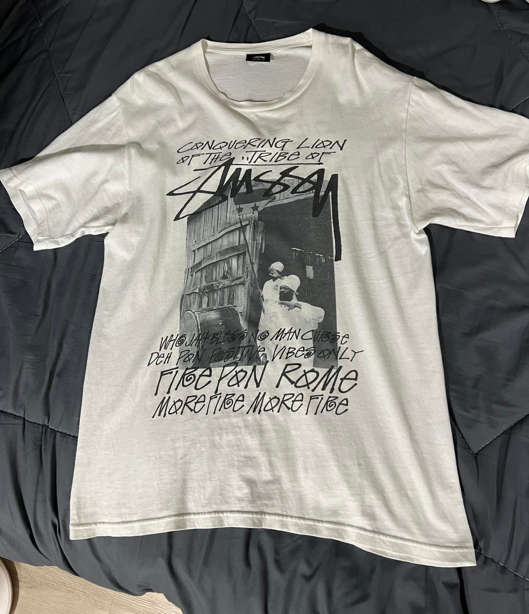 👕Stussy รุ่น “Conquering Lion of the Tribe of Judah” Size: M 9/10