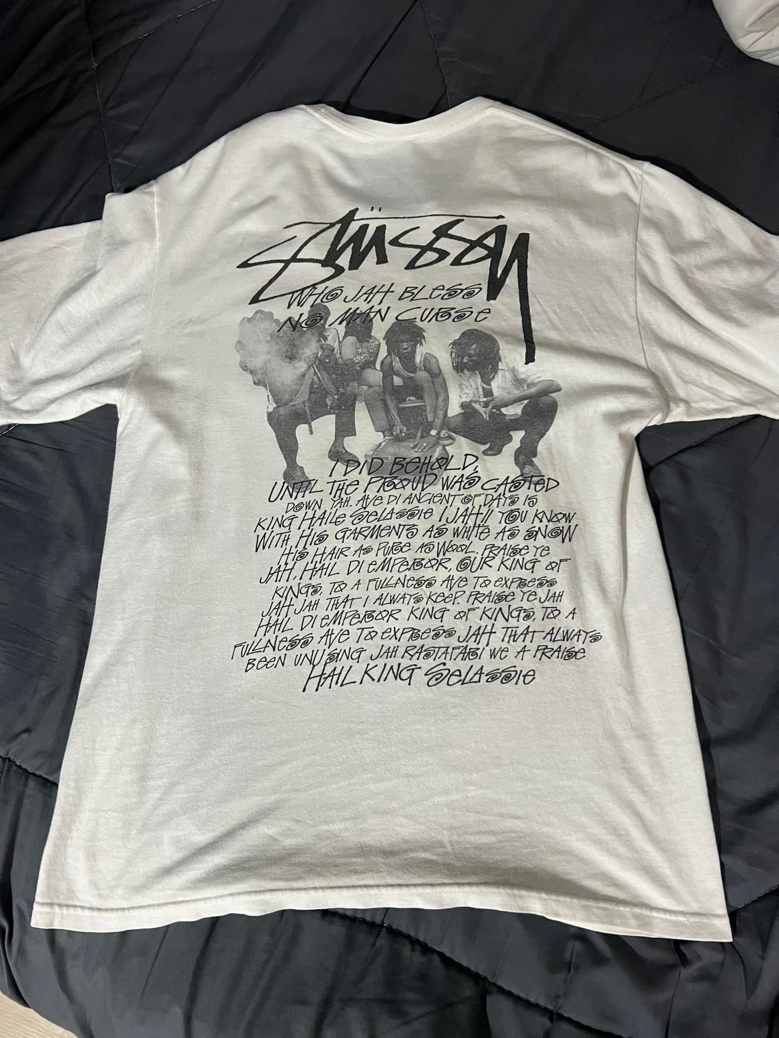 👕Stussy รุ่น “Conquering Lion of the Tribe of Judah” Size: M 9/10