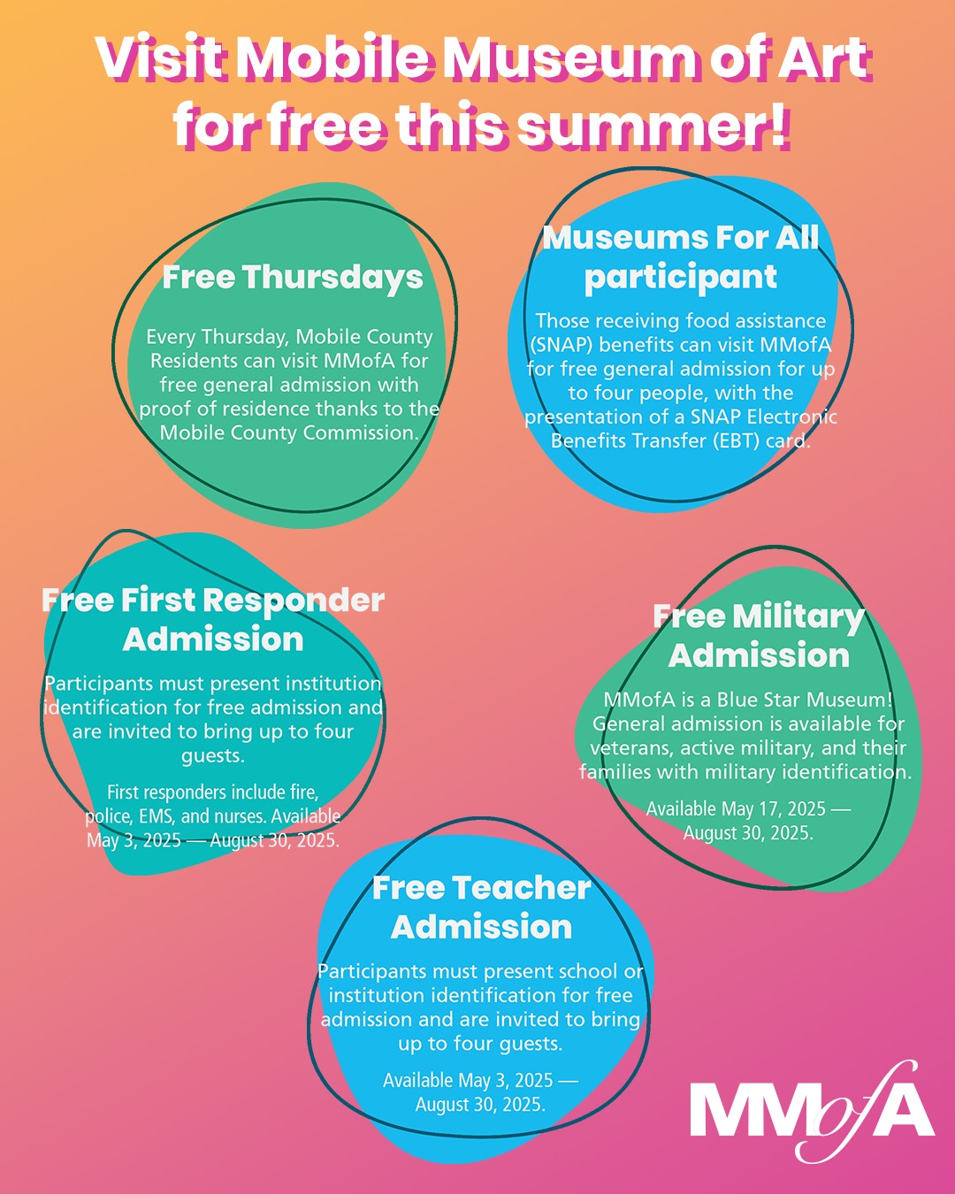 WPMI - Mobile Museum of Art announces Free Admission Programs for ...