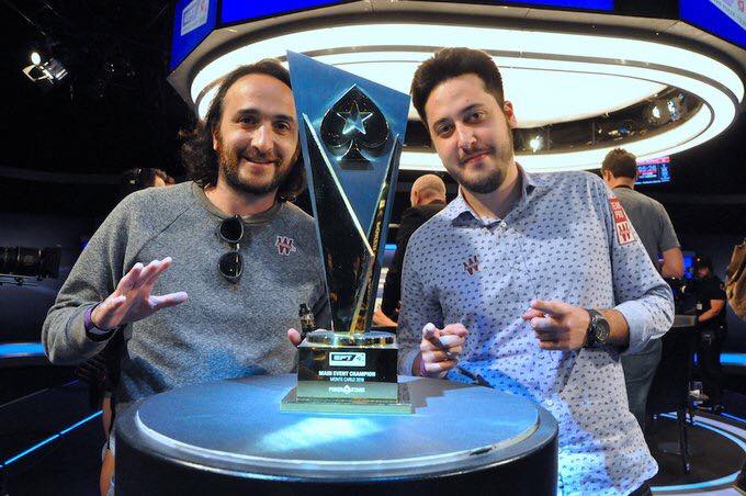 RMC Poker Show - Davidi Kitai (825.000 jetons) et Adrian... | Facebook