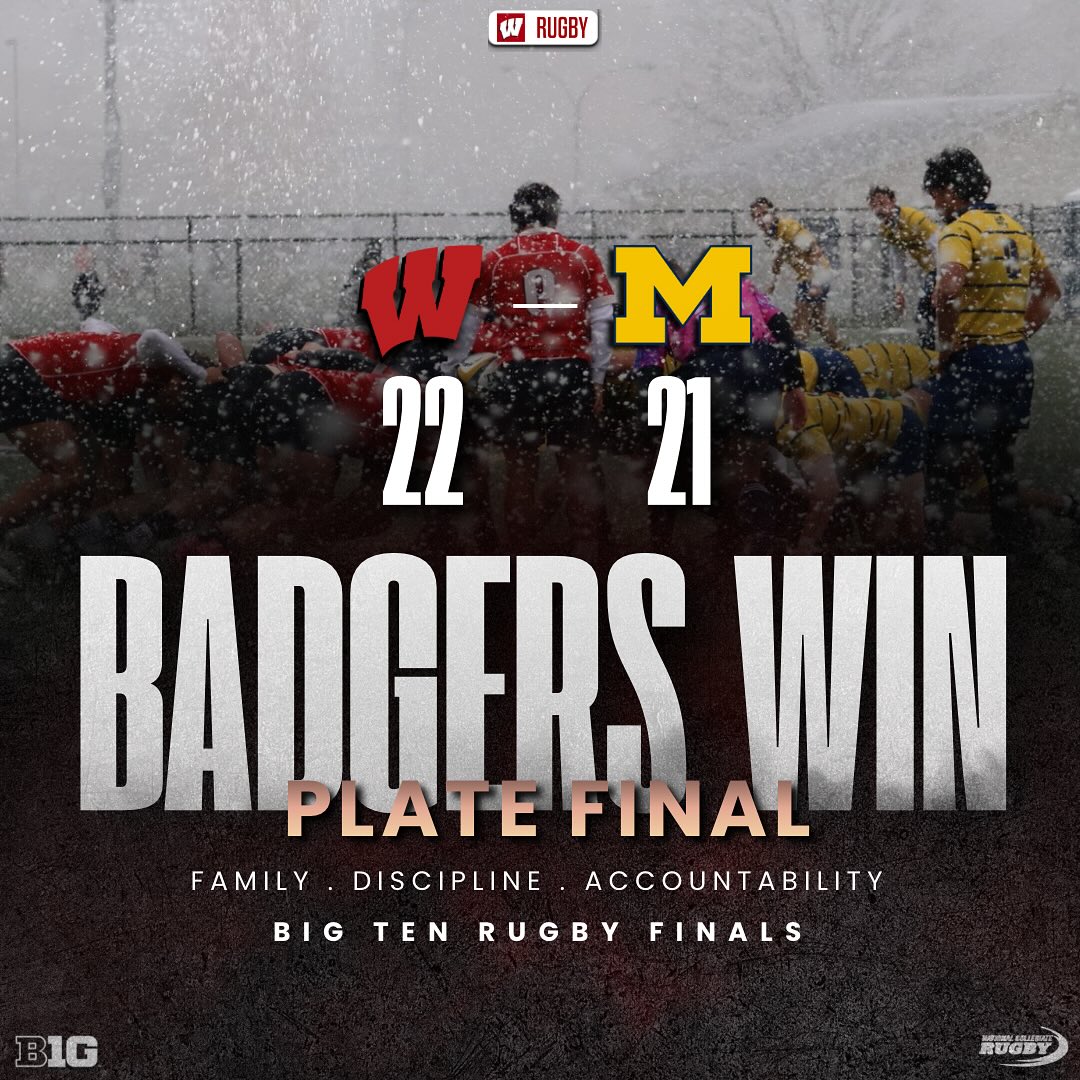 The final... - Rugby Football Club (University of Wisconsin) | Facebook