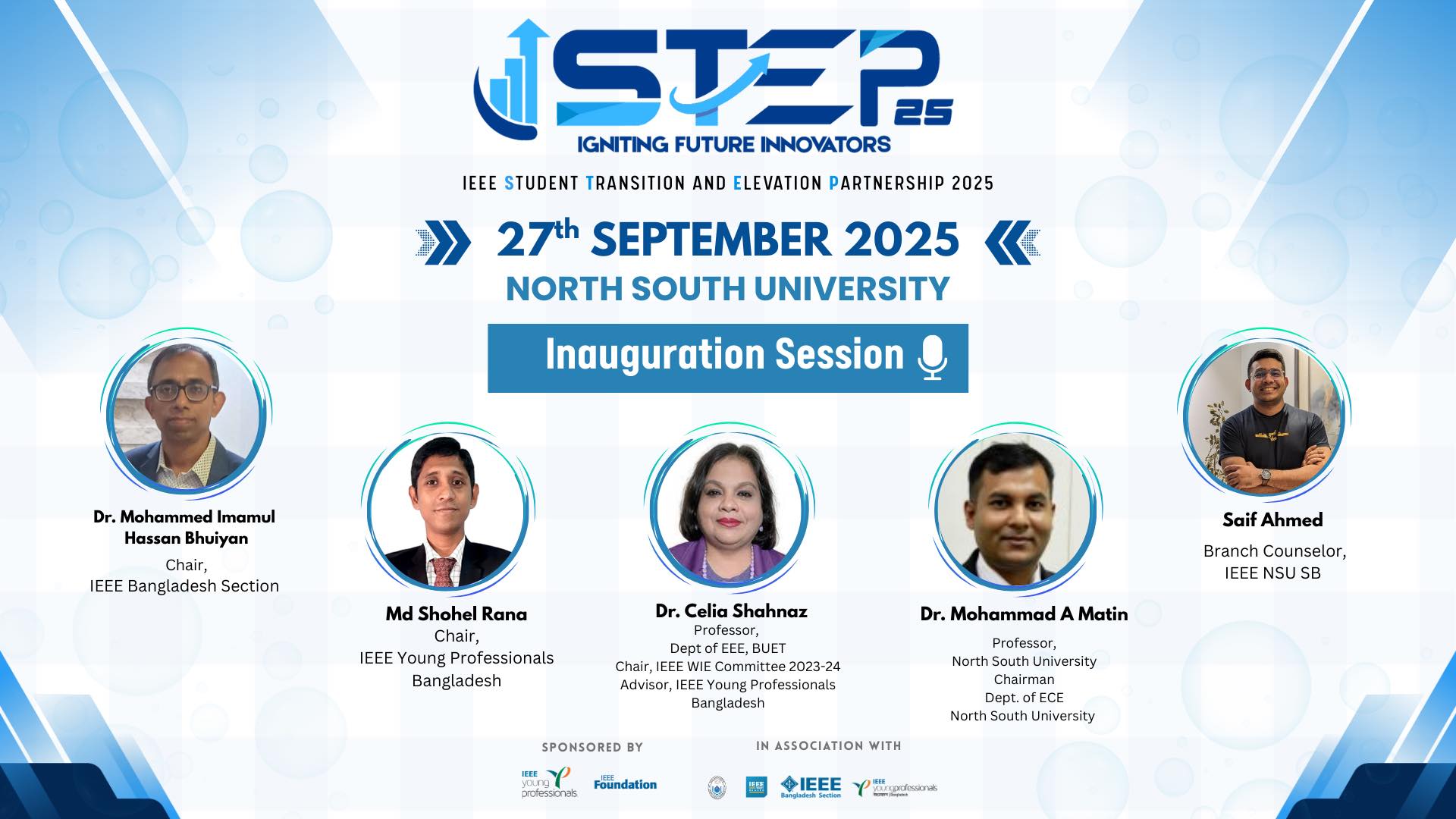 IEEE - STEP is one of the most anticipated flagship events of IEEE ...