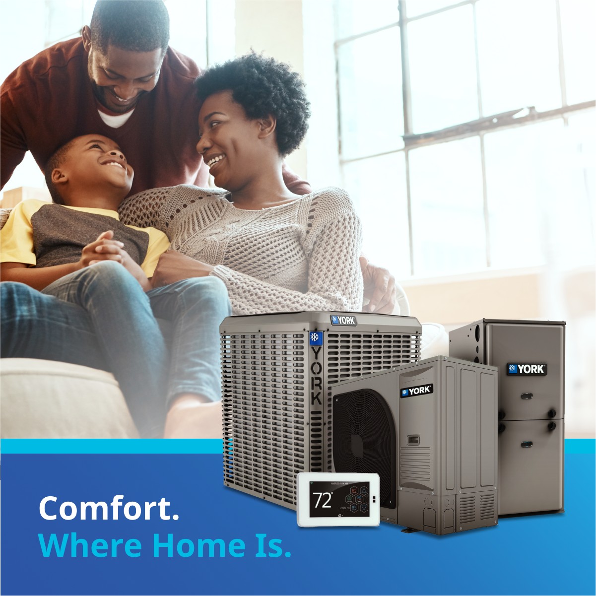 YORK - Meet the YORK® family of residential HVAC systems designed with ...