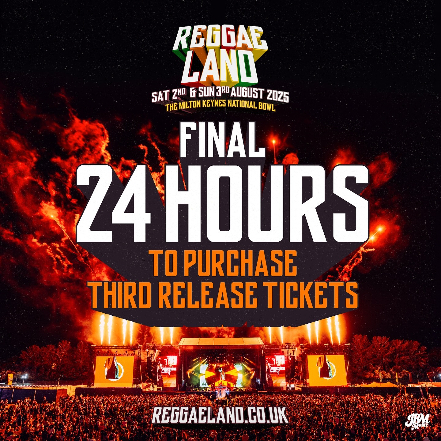 Reggae - ⚠️ FINAL DAY FOR THIRD RELEASE ⚠️ The full lineup for Reggae ...