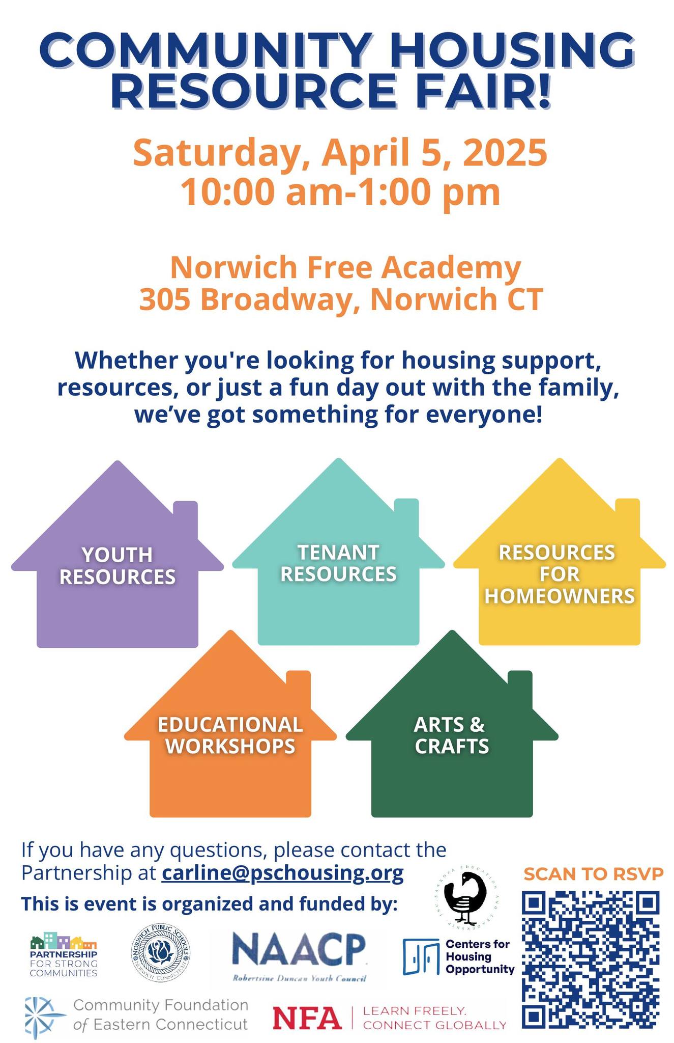 Norwich - 📢 Community Housing Resource Fair! 🏡 Looking for housing ...