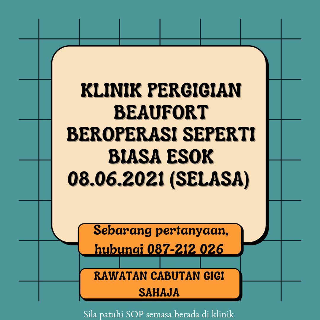 Klinik Pergigian Beaufort Photos Facebook