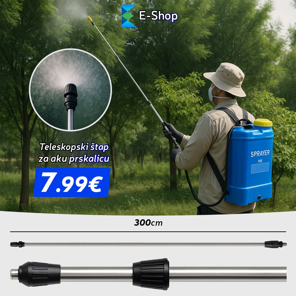 E-Shop - ☀ Solarne dekorativne lampice dostupne u našoj ponudi ☀ Boja ...