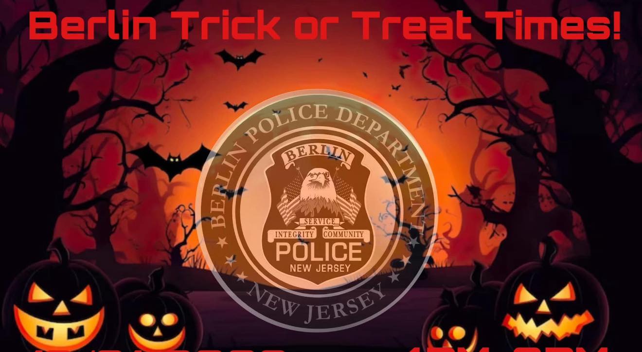 The Berlin Borough, NJ Trick or... - Berlin Police Department | Facebook