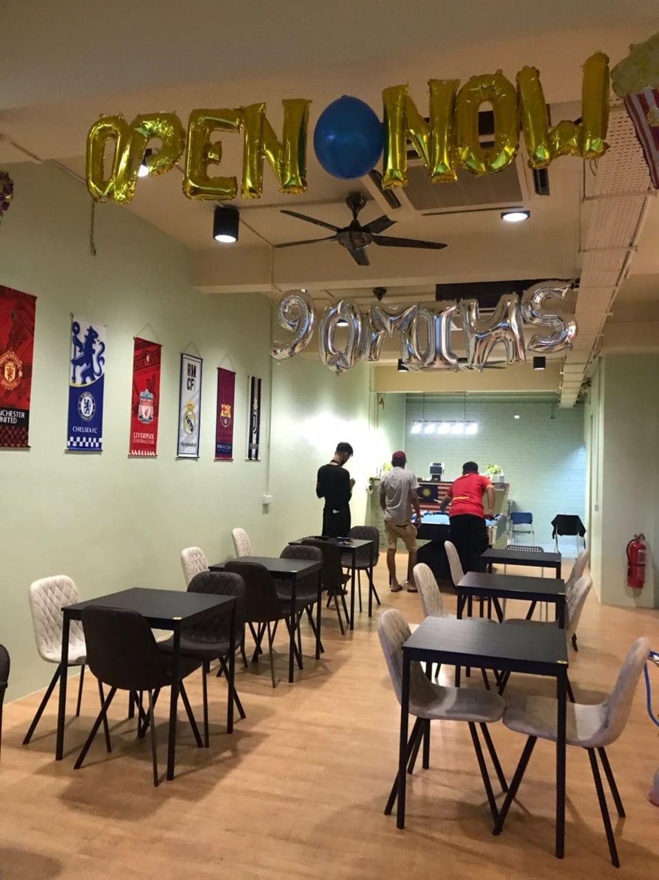 90 Minutes Sports Cafe | Cheras, Selangor